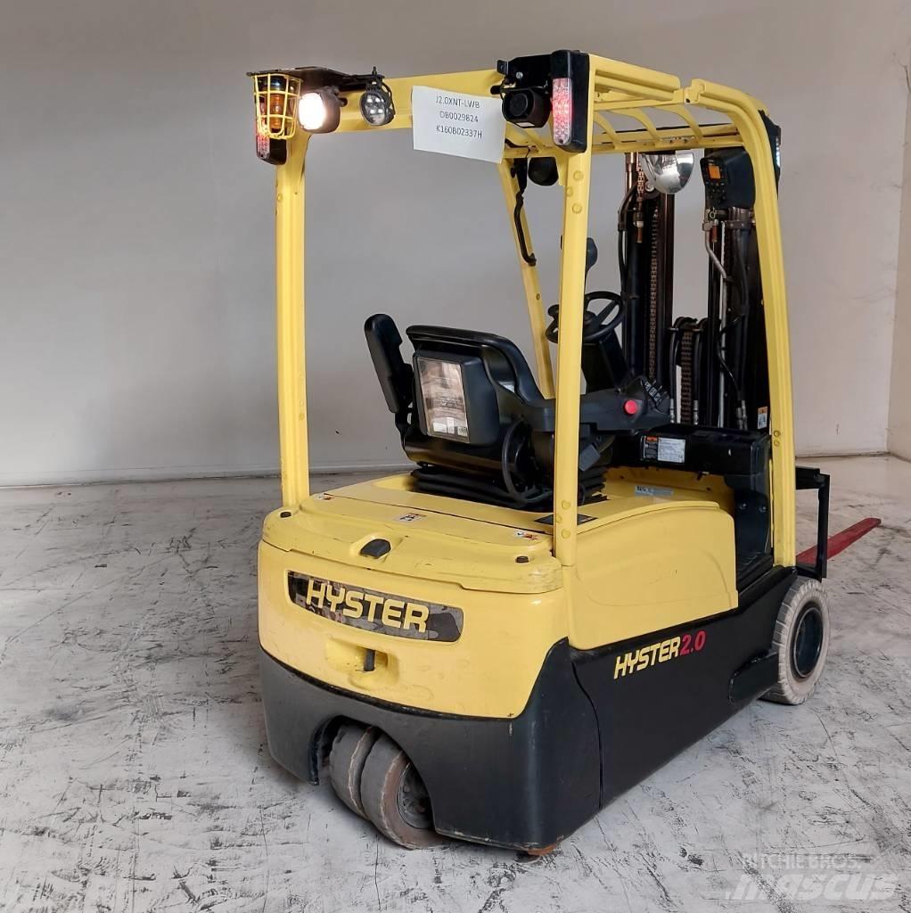 Hyster J2.0XNT 电动叉车