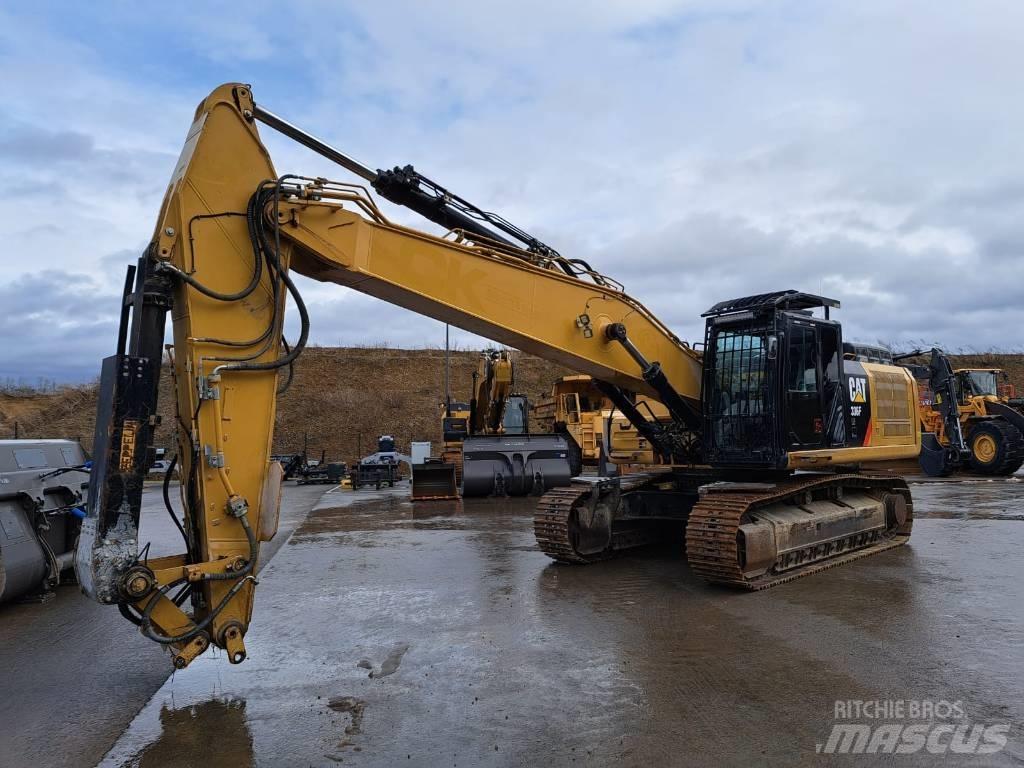 CAT 336 F 履带挖掘机