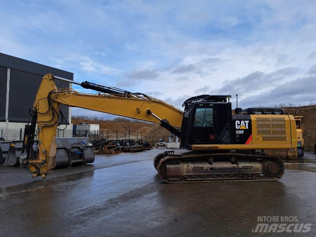 CAT 336 F 履带挖掘机
