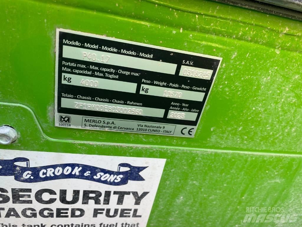 Merlo P 38.13 伸缩臂叉装车|叉装车
