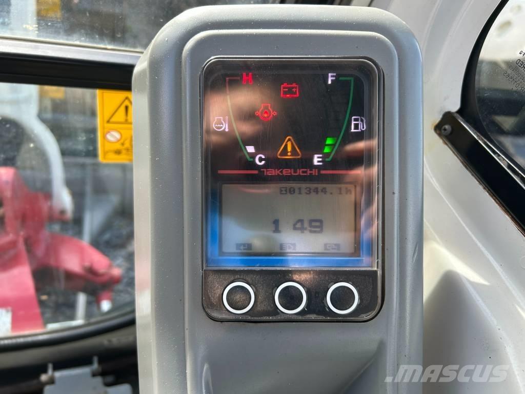 Takeuchi TB 216 小型挖掘机