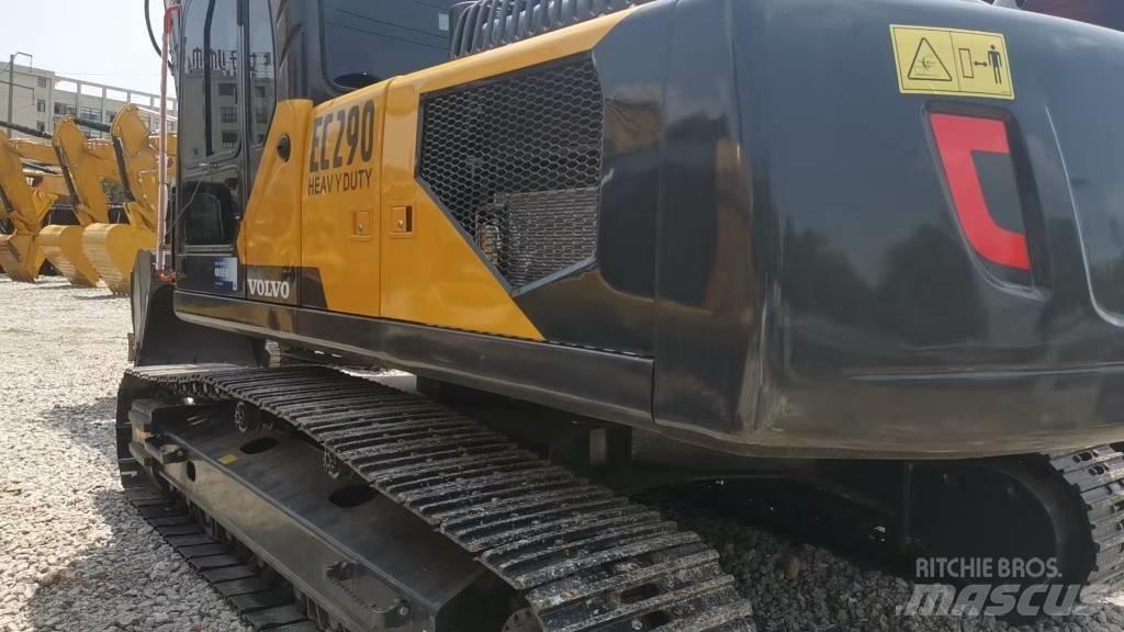 Volvo EC 290 履带挖掘机