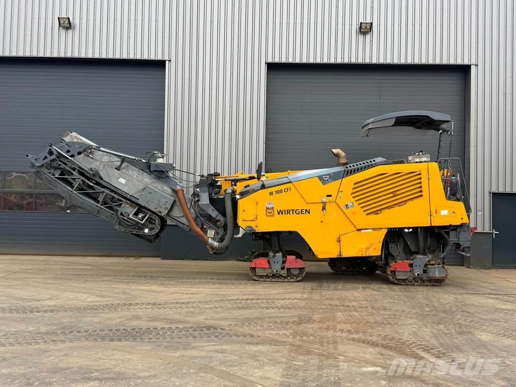 Wirtgen W100CFI 沥青路面铣刨机|铣刨机