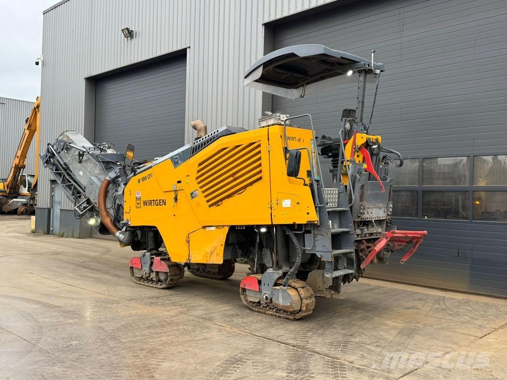 Wirtgen W100CFI 沥青路面铣刨机|铣刨机