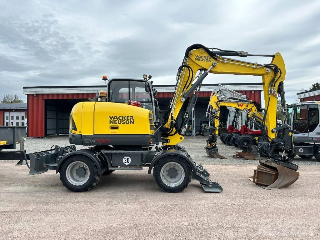 Wacker Neuson EW100 轮式挖掘机