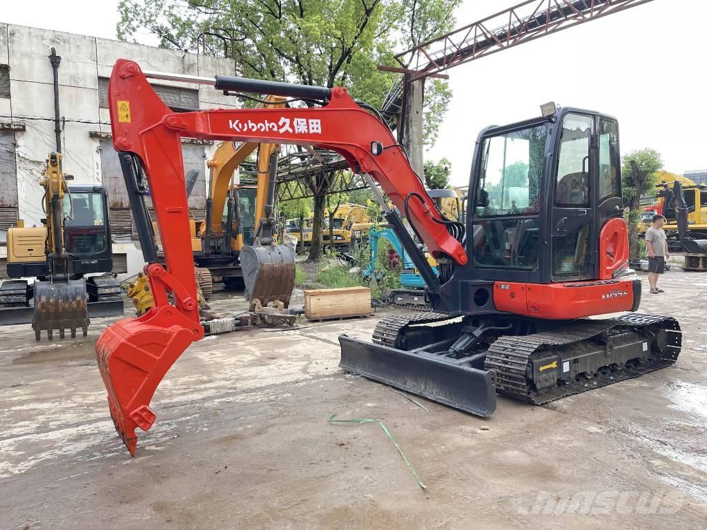 Kubota KX155-5 小型挖掘机