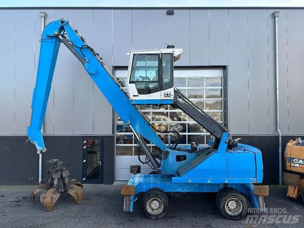 Fuchs MHL 340 工业挖掘机