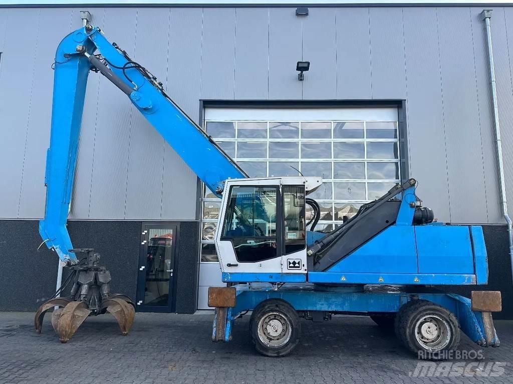 Fuchs MHL 340 工业挖掘机
