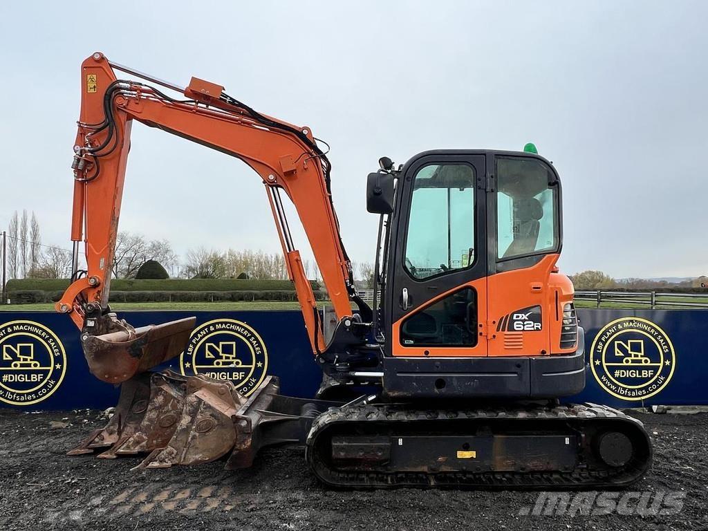 Doosan DX62R-3 特种挖掘机