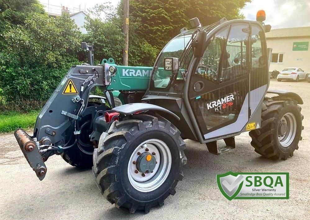 Kramer KT 276 伸缩臂叉装车|叉装车
