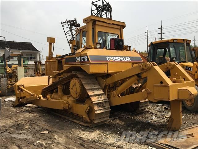 CAT D7R 履带式推土机