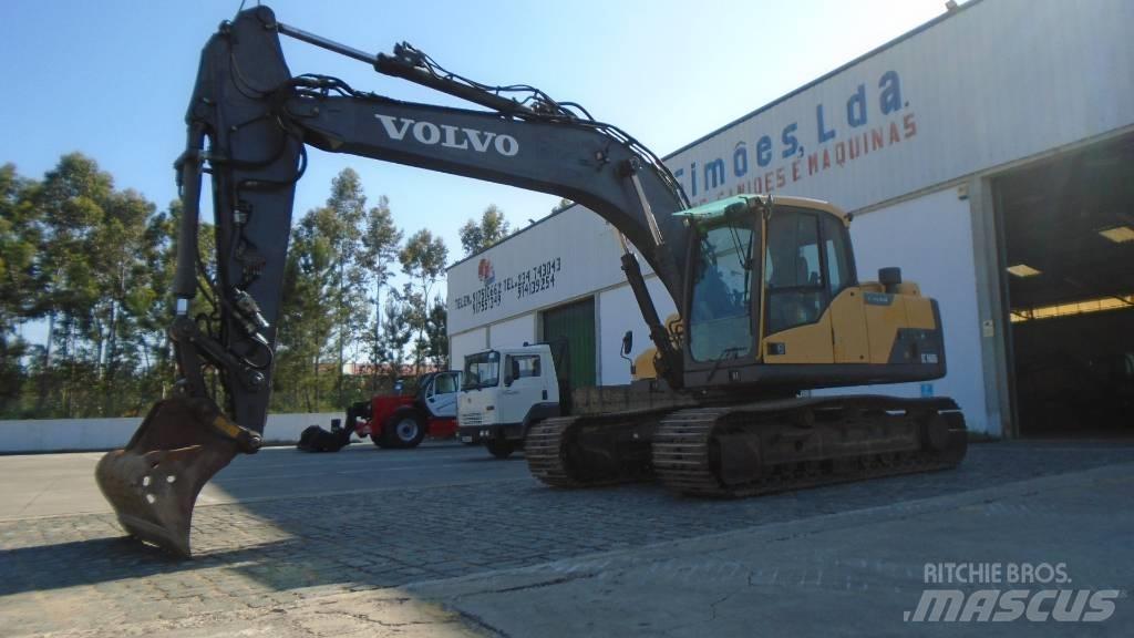 Volvo EC 160 D 履带挖掘机
