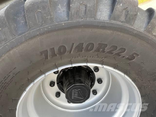 Western 18 DLH 自卸拖车