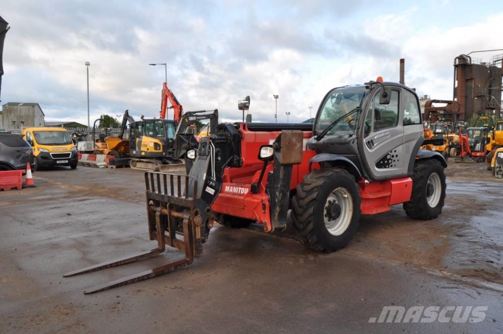 Manitou MT 1440 伸缩臂叉装车|叉装车