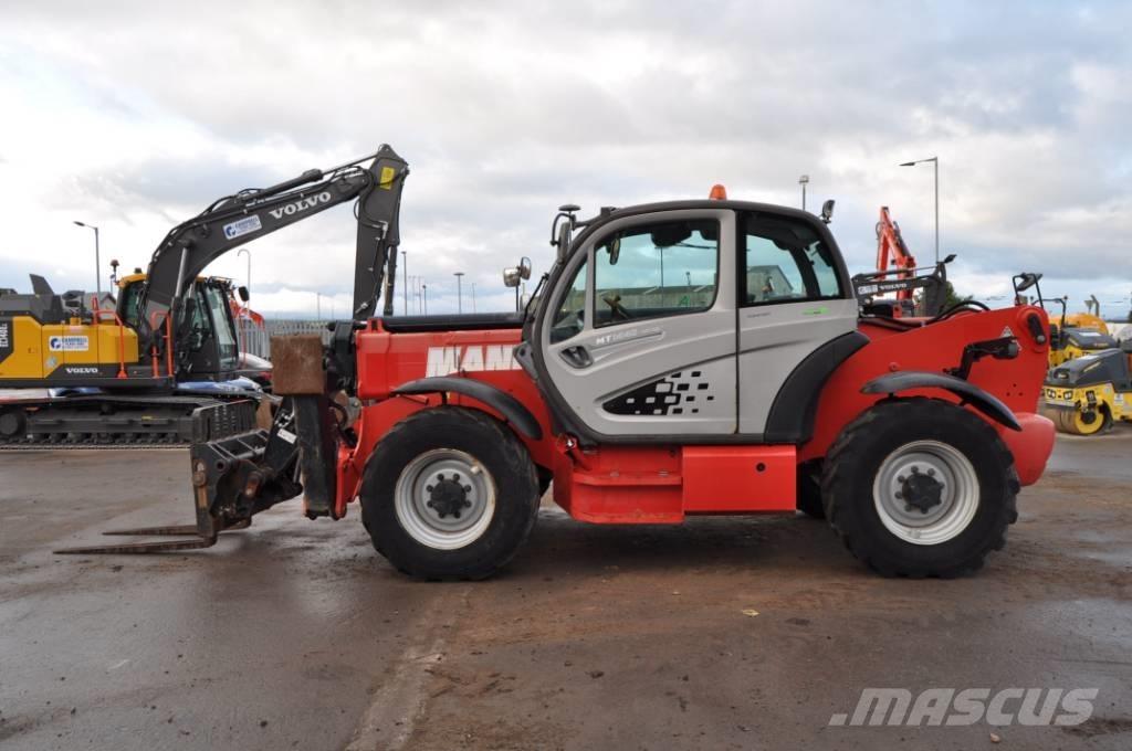 Manitou MT 1440 伸缩臂叉装车|叉装车