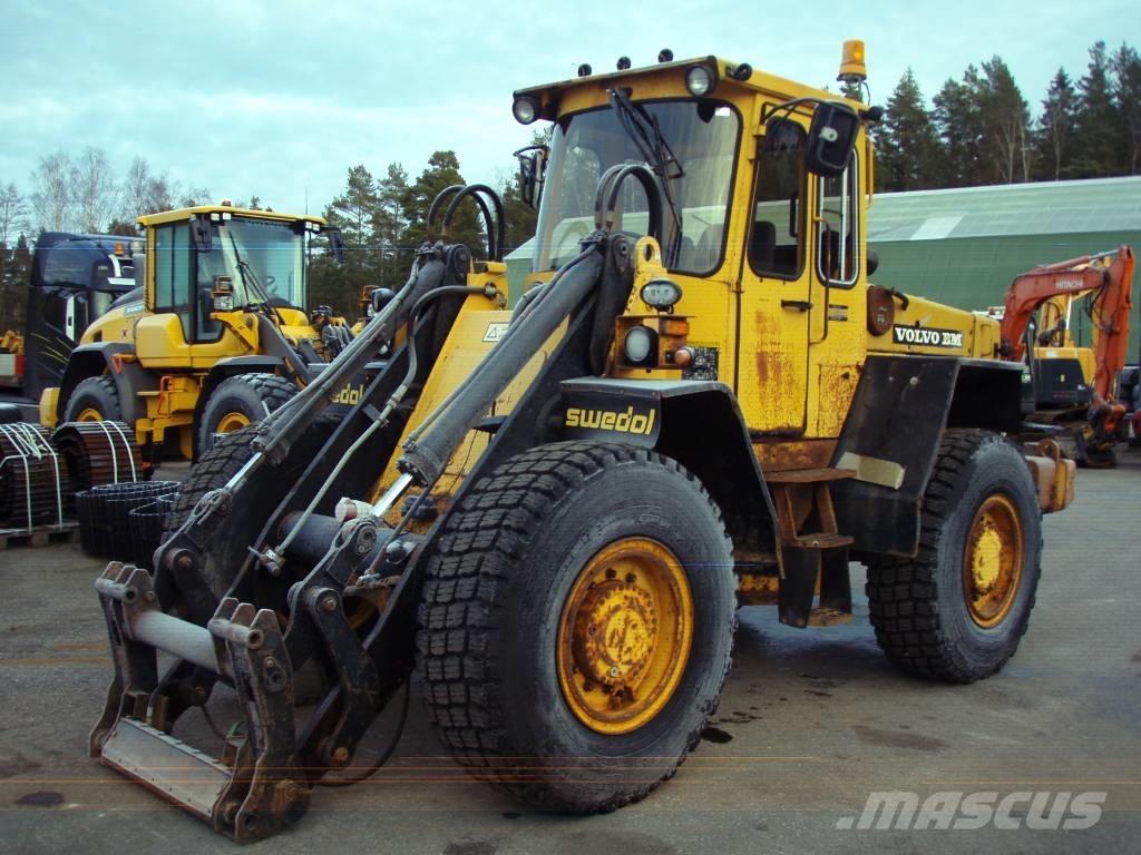Volvo BM L 70 轮式装载机
