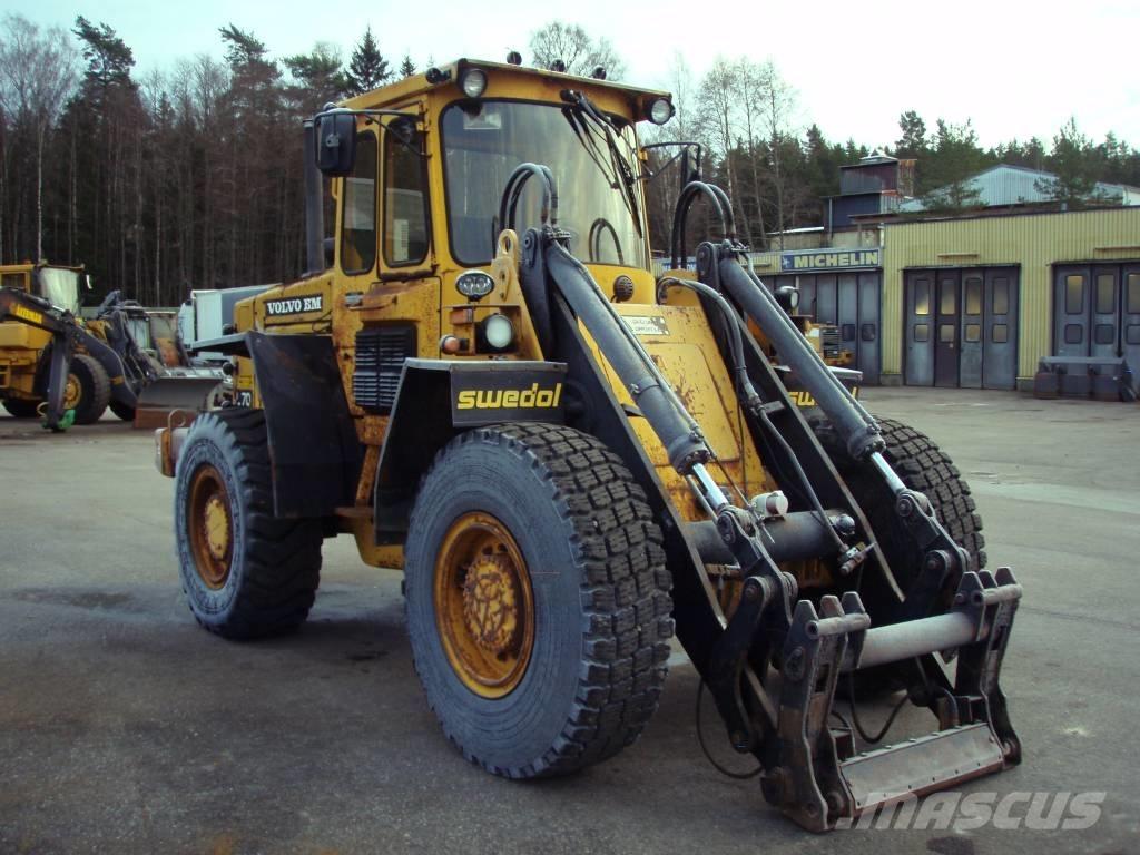 Volvo BM L 70 轮式装载机