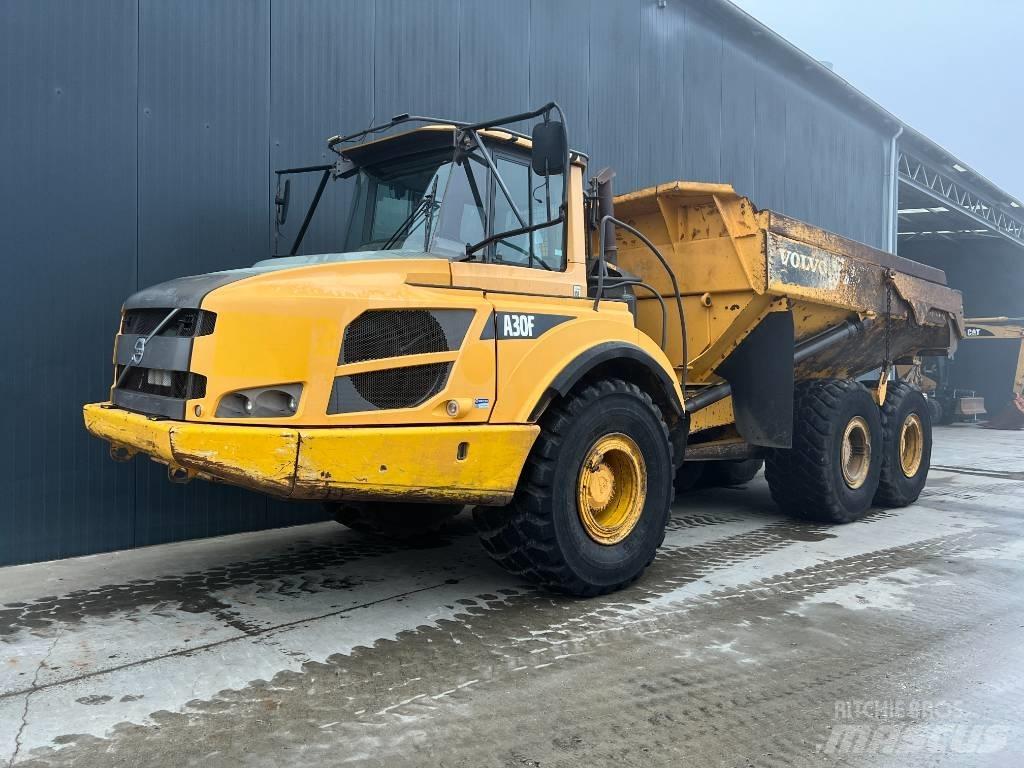 Volvo A30F 铰接式自卸车