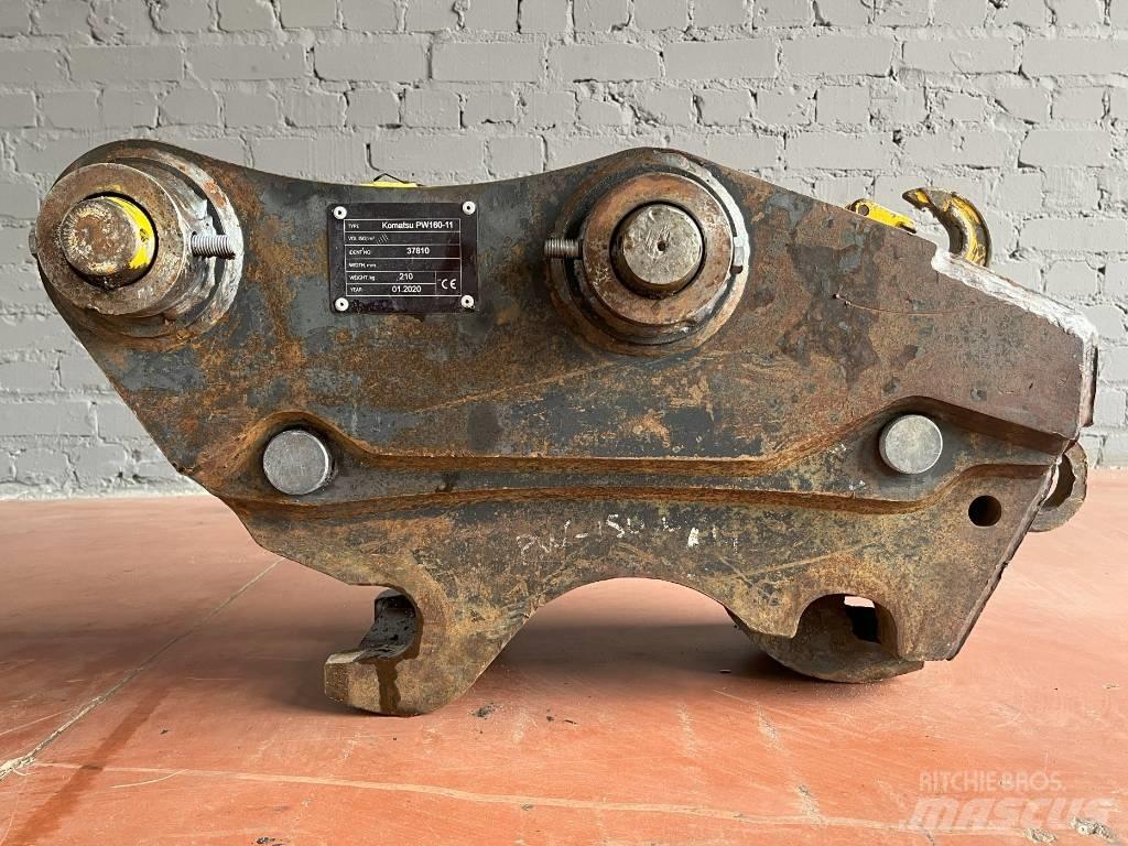 Komatsu PW160-11 快速连接器