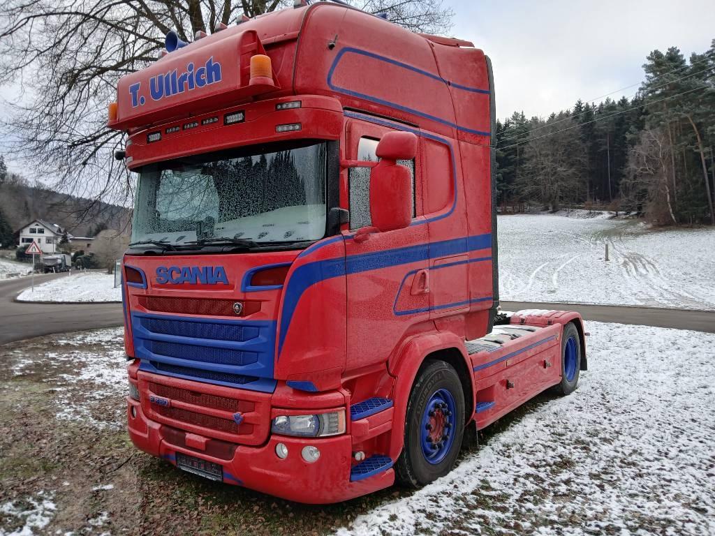 Scania R 580 牵引车