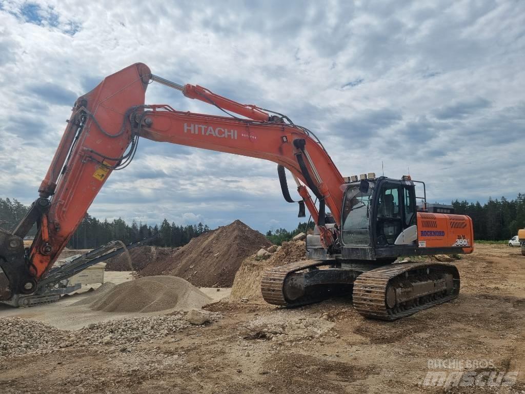 Hitachi ZX 350 LC-6 履带挖掘机