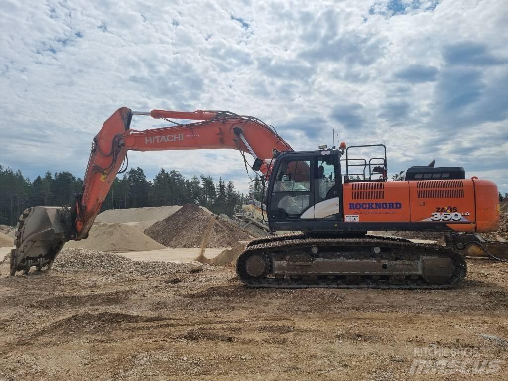 Hitachi ZX 350 LC-6 履带挖掘机