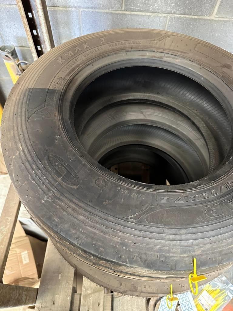 Goodyear 245/70R17 轮胎、车轮和轮圈