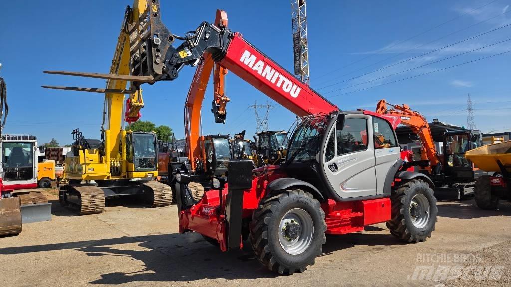 Manitou MT 1440 伸缩臂叉装车|叉装车