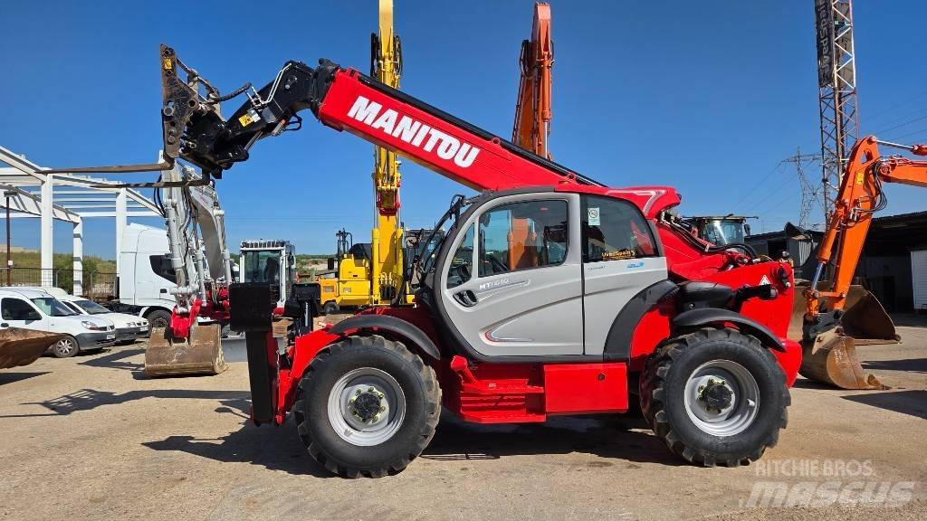 Manitou MT 1440 伸缩臂叉装车|叉装车