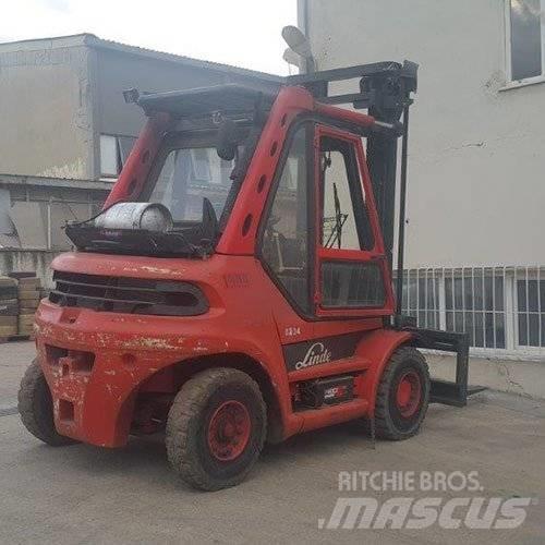 Linde H70T 天然气叉车