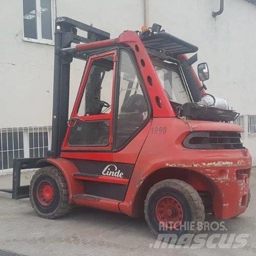 Linde H70T 天然气叉车