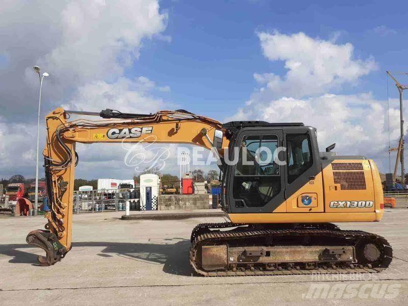 CASE CX130 履带挖掘机