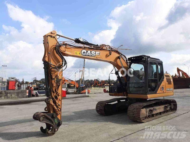 CASE CX130 履带挖掘机