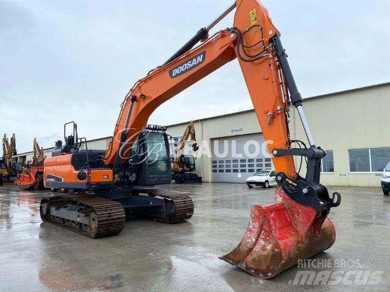 Doosan DX 225 LC 履带挖掘机