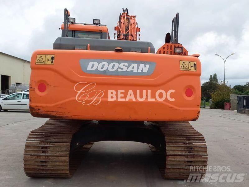Doosan DX 225 LC 履带挖掘机