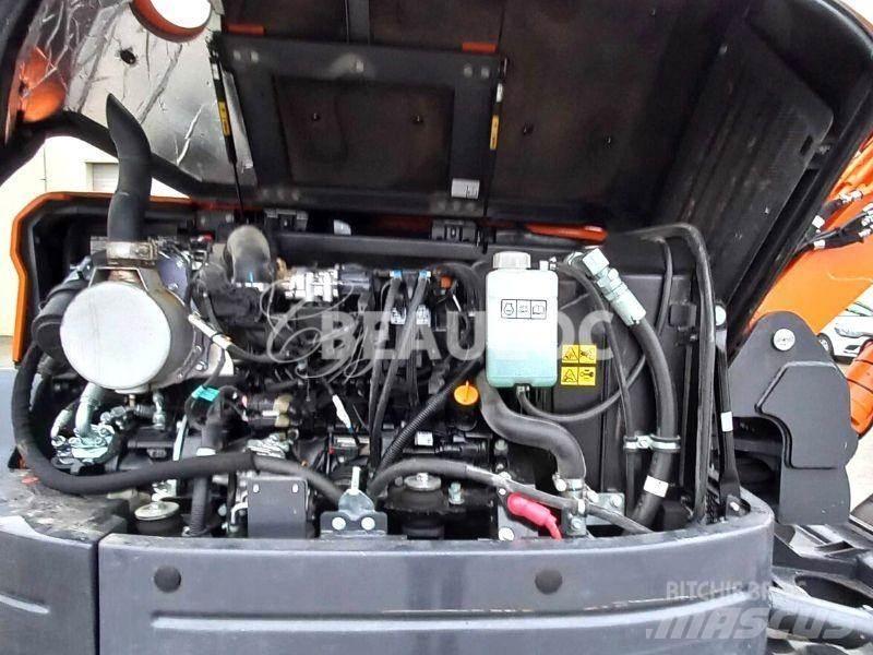 Doosan DX85R 履带挖掘机