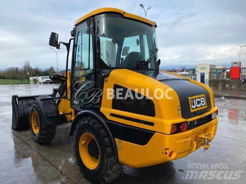 JCB 407 轮式装载机