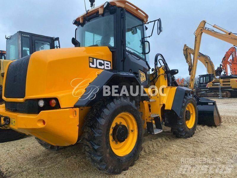 JCB 411 轮式装载机
