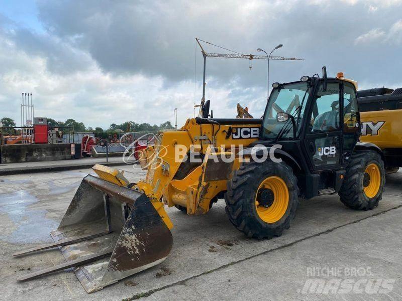 JCB 533-105 伸缩臂叉装车|叉装车