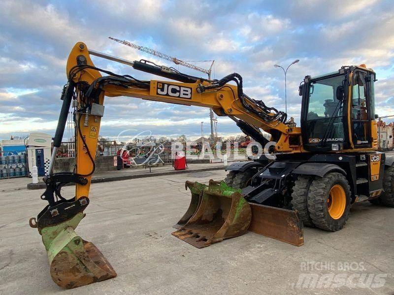 JCB HD 110 WT 轮式挖掘机
