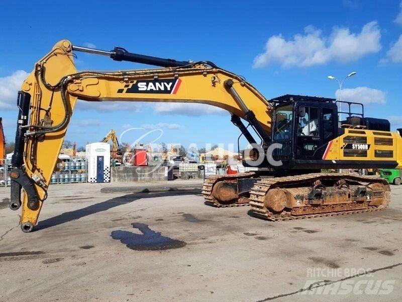 Sany SY 500 H 履带挖掘机