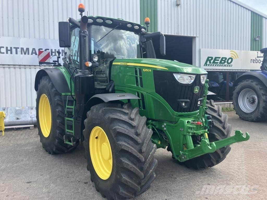 John Deere 6250R 拖拉机/农用车