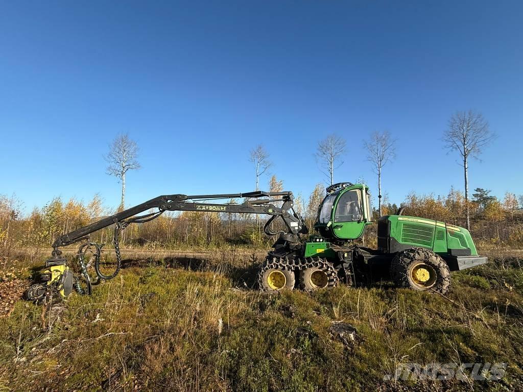 John Deere 1070 E 收割机