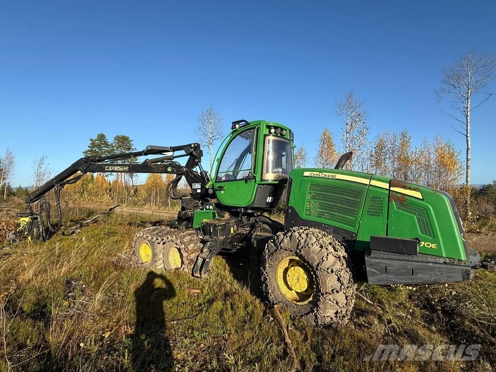 John Deere 1070 E 收割机
