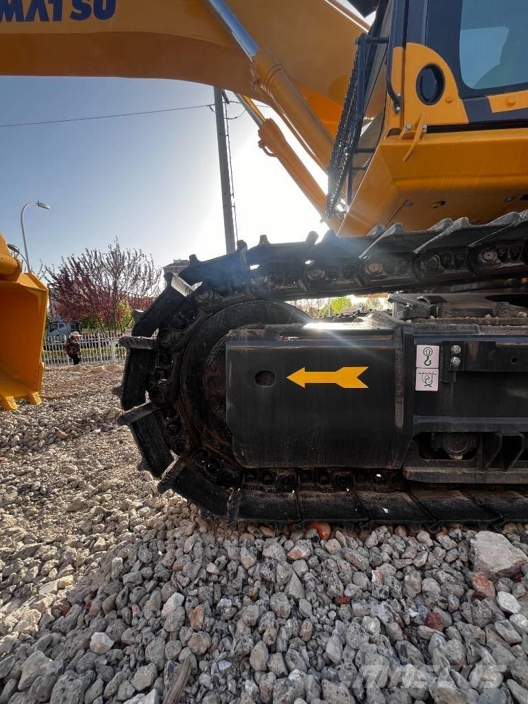 Komatsu PC 450 履带挖掘机