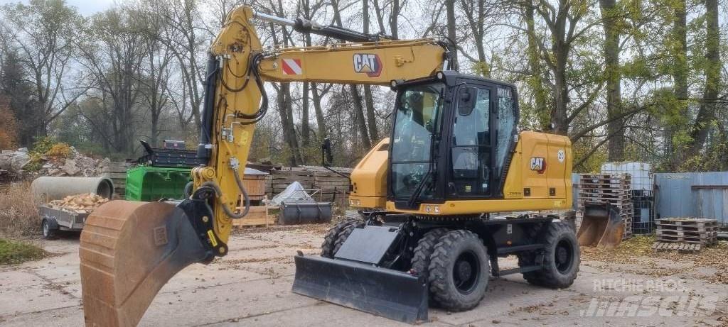 CAT M314 F 轮式挖掘机