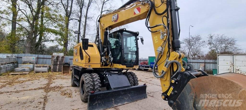 CAT M314 F 轮式挖掘机