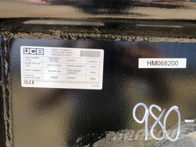 JCB 980/A9974 BUCKET 其他装载挖掘装置和配件