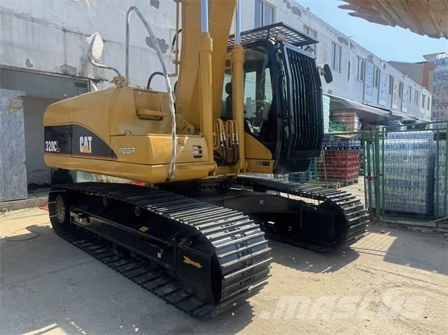 CAT 320 C L 履带挖掘机