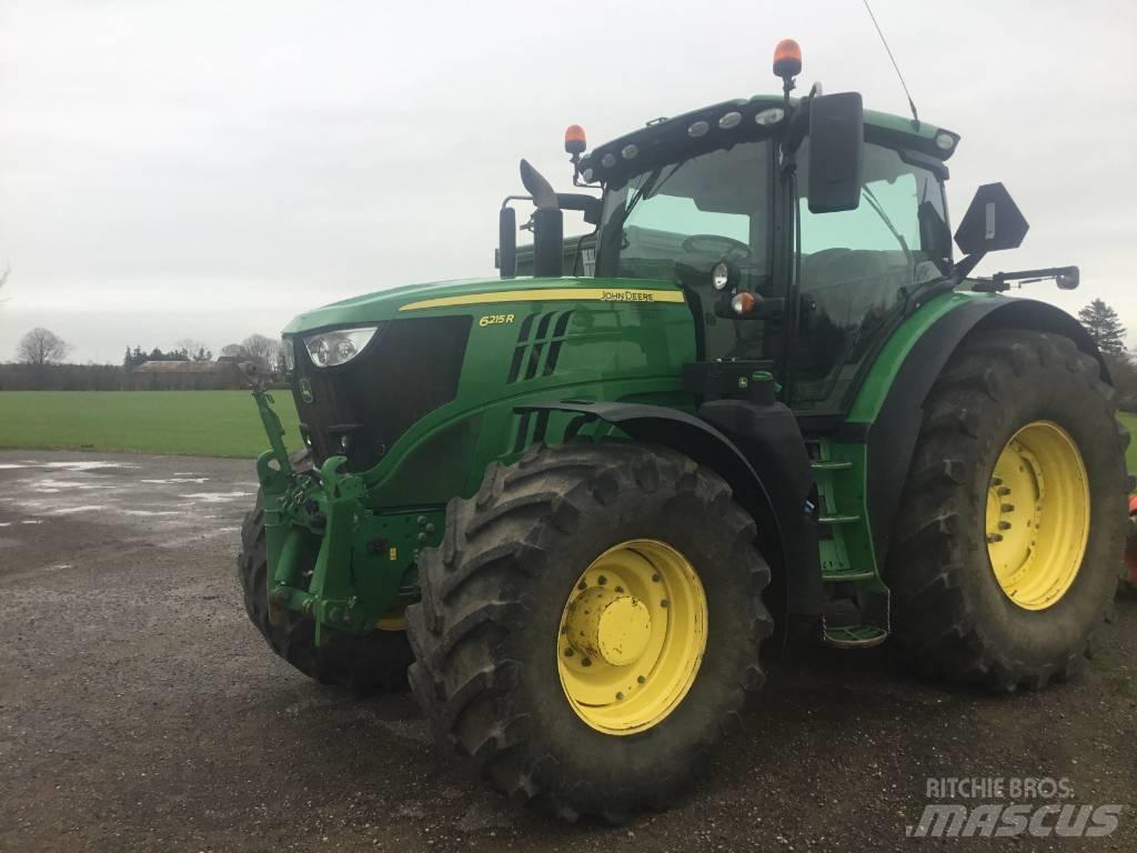 John Deere 6215 R 拖拉机/农用车